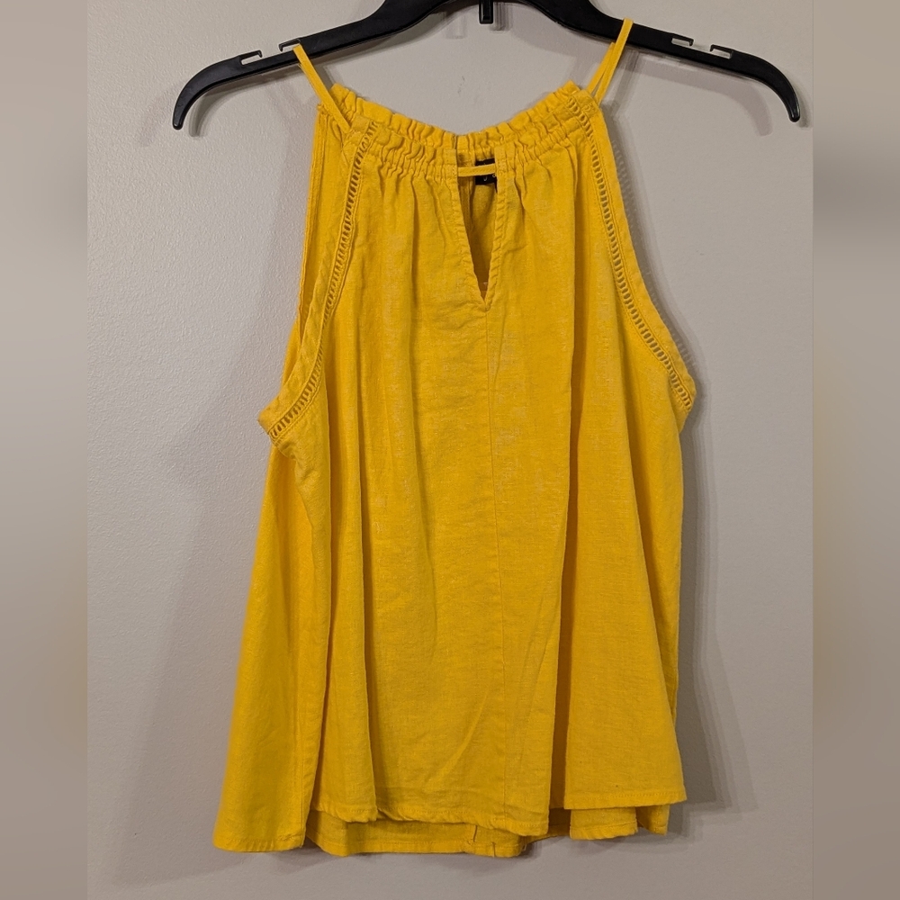 Jessica Simpson Yellow Tank Small - Picture 2 of 4